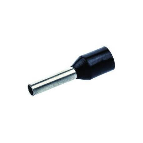 Embout de câblage - Section du câble 1.5mm - Noir