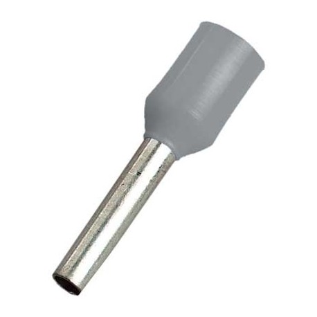 Embout de câblage - Section du câble 2.5mm - Gris