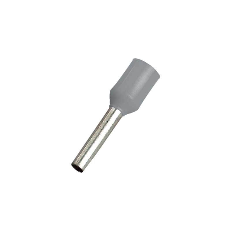                         Embout de câblage - Section du câble 2.5mm - Gris