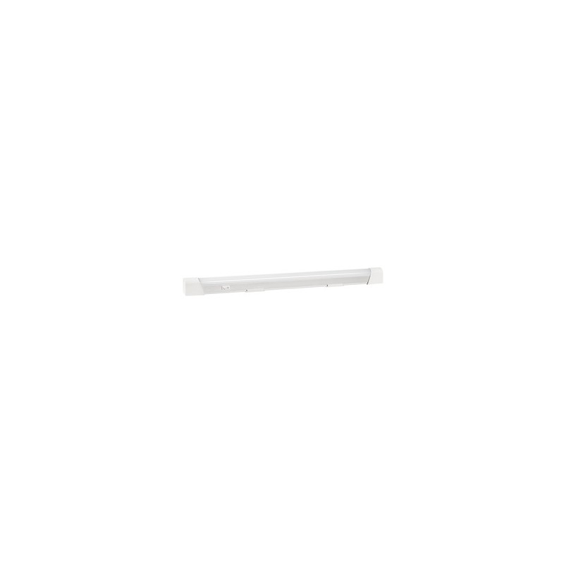                         Réglette Tori LED - 10W - 4000K - IP20 - Aluminium - Non dimmable - Avec ampoule
