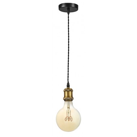 SUSPENSION - EPOQUE - DORE - E27