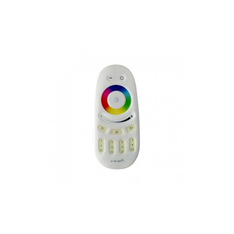                         Télécommande 4 zones pour bandeau RGB et RGB + blanc