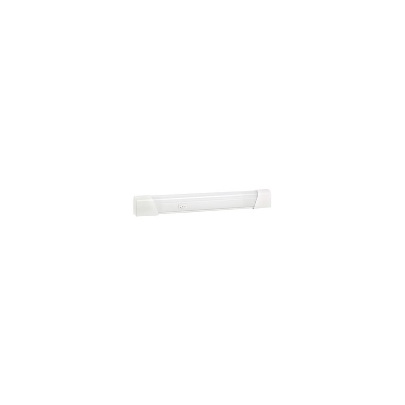                         Réglette Tori LED - 10W - 4000°K - IP20 - Blanc - Non dimmable - Avec ampoule