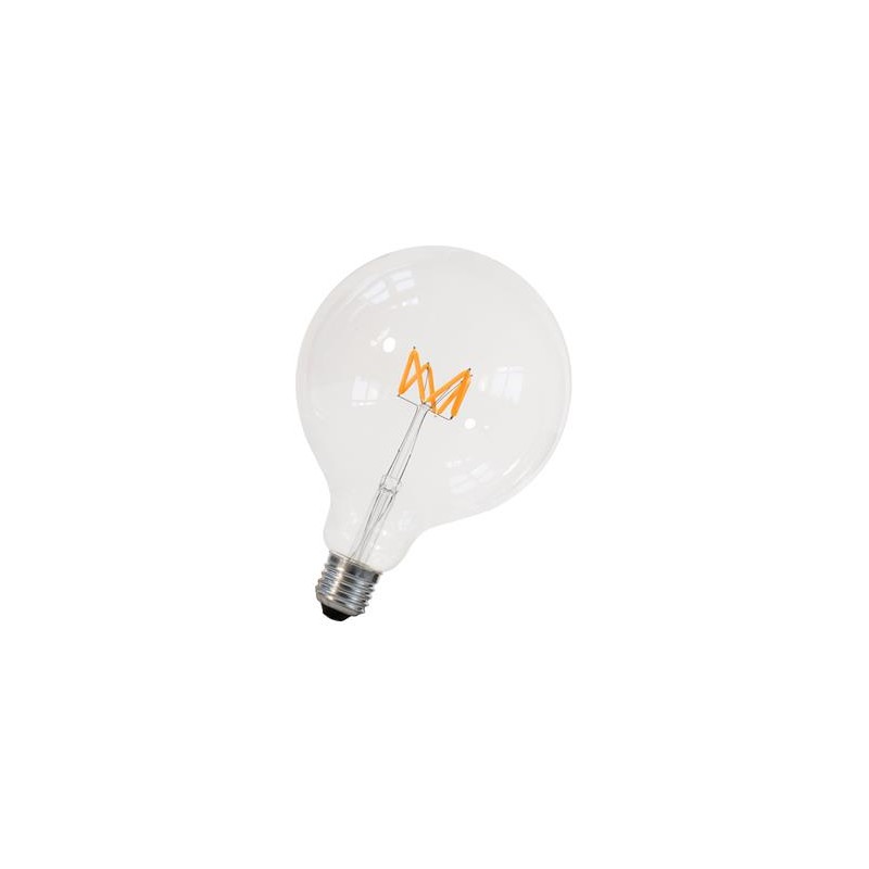                         Ampoule LED à filament Wave Globe E27 - 3W - 2200K - 300lm - Clair - Dimmable