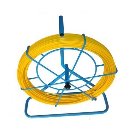 Aiguille fibre de verre - Ø6mm - 60m - Dévidoir sans roulettes