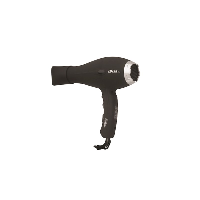                         Sèche-cheveux Ibiza Prise - 1875W - Noir mat