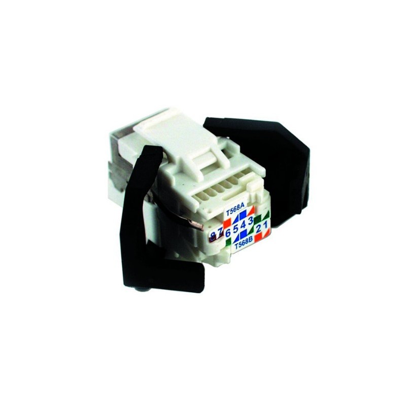                         28970 / 1 Connecteur RJ45 K6 OCK6F8 - 8 contacts - Catégorie 6 FTP
