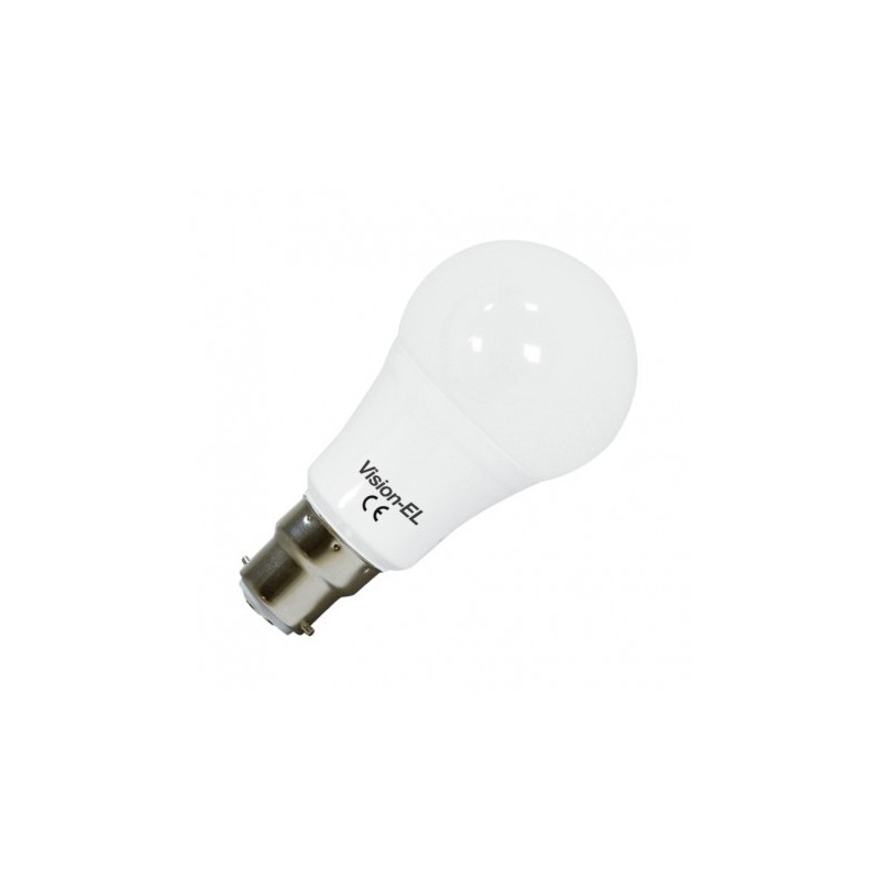                         Ampoule bulbe LED B22 - 12W - 3000 K - blister 