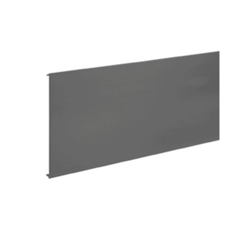 Couvercle supplémentaire COV-N - Pour goulotte TA-E - 80x40cm - Gris