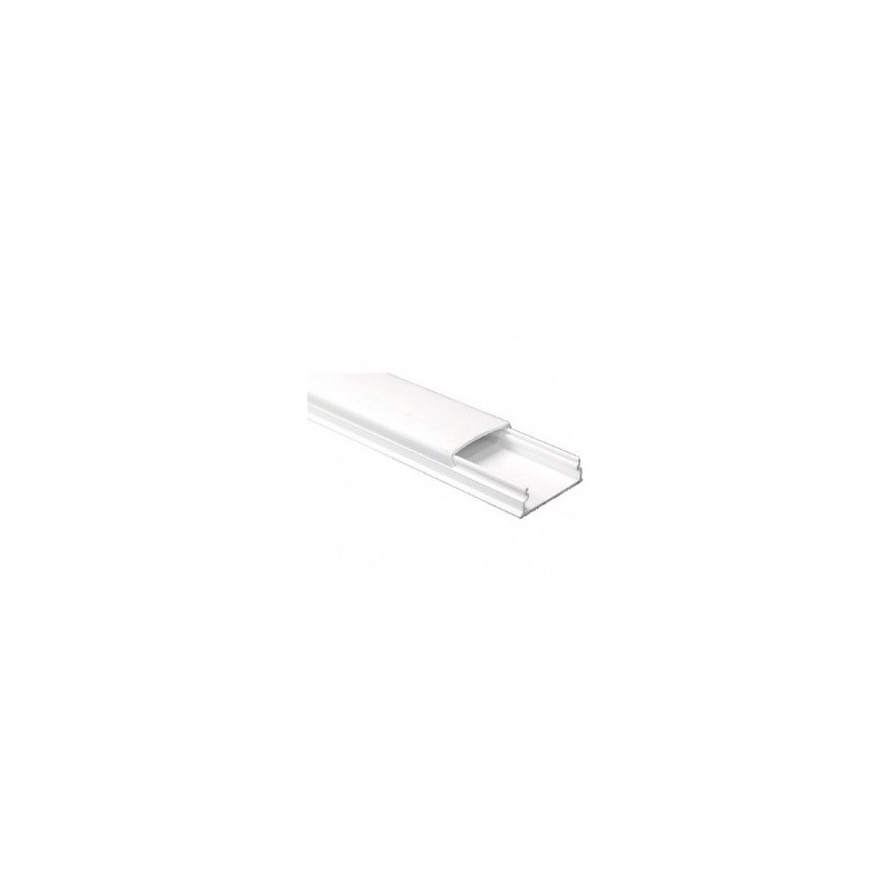                         Moulures Optima TM en barre de 2m - 22 x 12,5mm - 1 compartiment