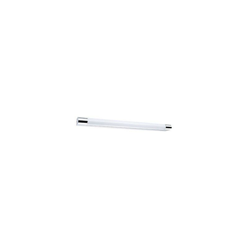                         REGLETTE LED CHROME MIZAR 10W 830 1400LM IP44 CLII