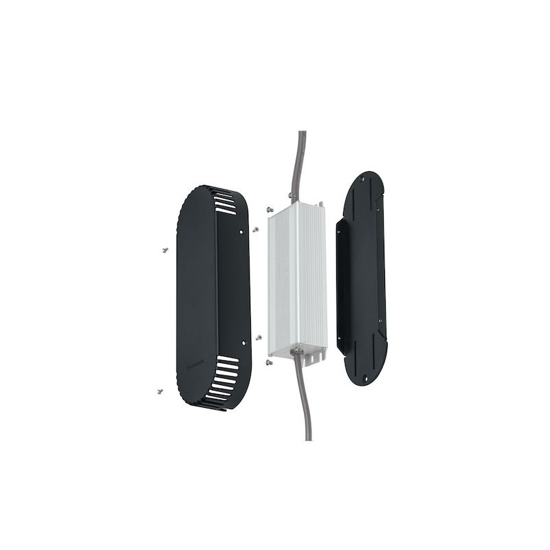                         Cache pour transformateur Plug & Shine - Gris