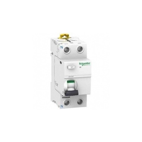 INTER DIFFERENTIEL - IDD - 2P - 30MA - 25A - TYPE AC
