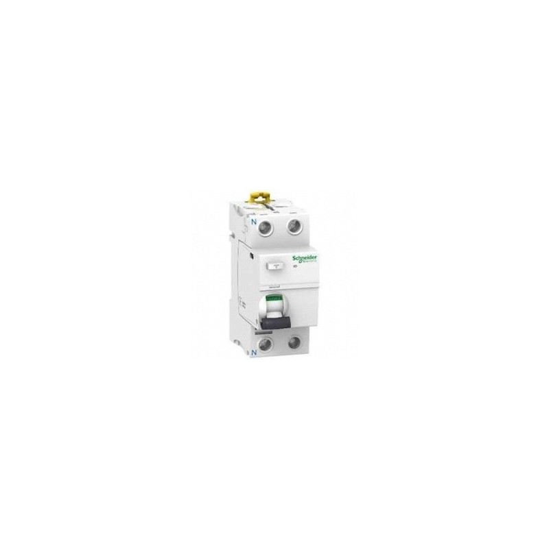                         Interrupteur Différentiel ilD Bi Acti9 - AC - 25 A - Sensibilité : 30 mA