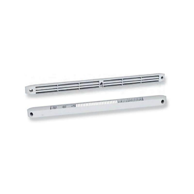                         ENTREE D'AIR - AUTOREGRABLE - 45m3 - AVEC GRILLE BLANCHE