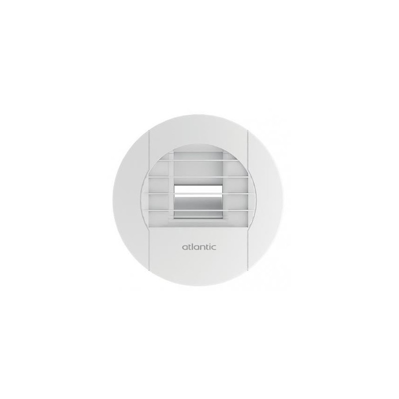                         Bouche d'extraction BHB 125L hygroréglable - Ø125 mm - 5 à 40m3 - Salle de bains - 542462