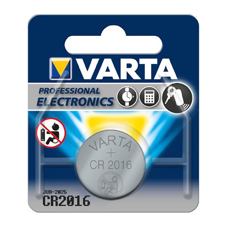 PILE - BOUTON - CR2016 - LITHIUM 