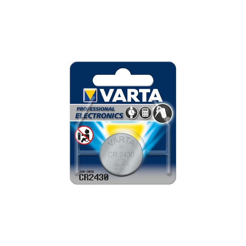                         Pile type CR2025 - 3 volts - Lithium