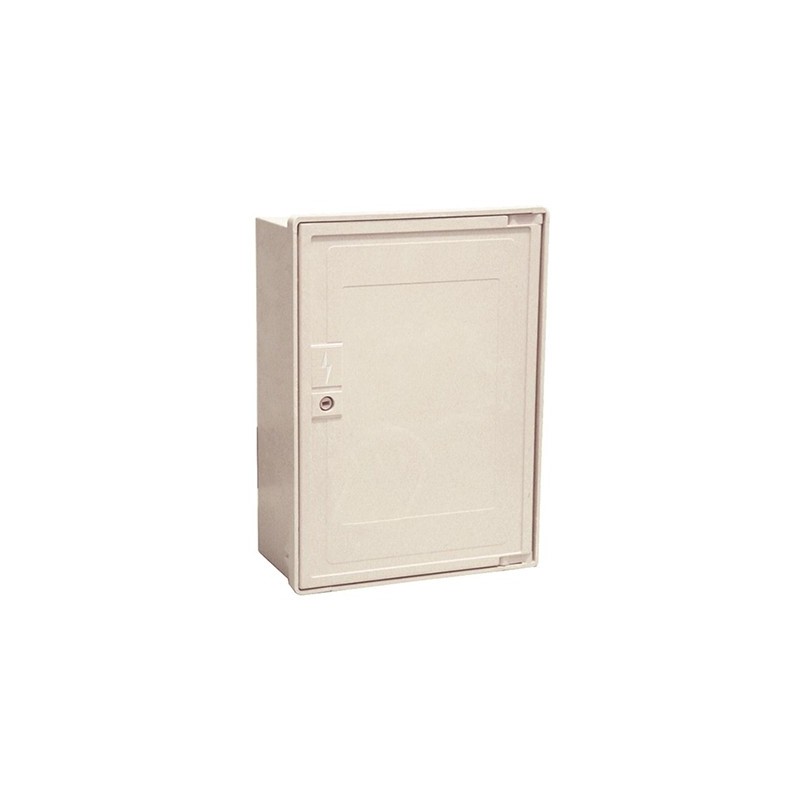                         Coffret de branchement S20 - Serrure rectangulaire - IP33D