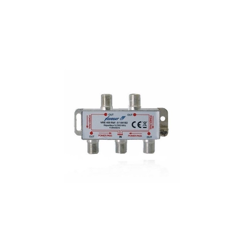                         Répartiteur VRE 300 - 3 sorties - 5-2300MHz