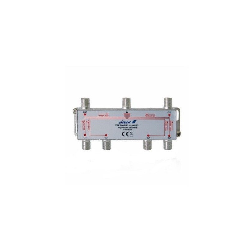                         Répartiteur VRE 400 - 4 sorties - 5-2300MHz