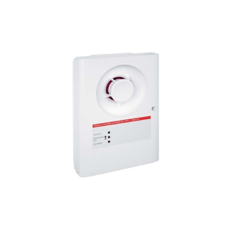                         ALARME INCENDIE - TYPE 4 - 1 BOUCLE
