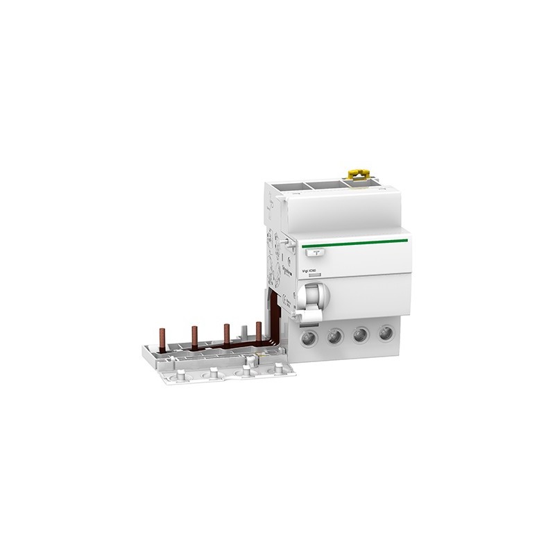                         Bloc différentiel Vigi iC60 4P - 63A - 30 mA - Type AC - 230-240V 400-415V
