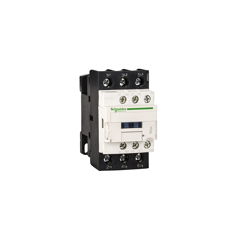                         Contacteur TeSys LC1D - 440V - 3P - AC-3 - 18A - Bobine 24Vca