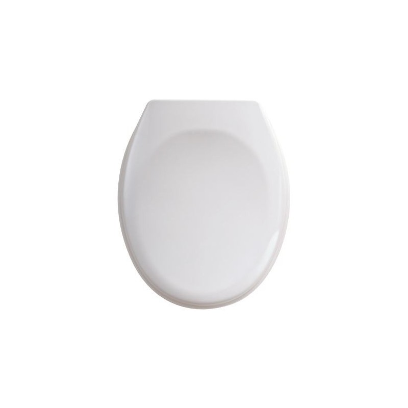                         Abattant de WC double TISSOT PRO RD'2  - Descente assistée - Blanc 