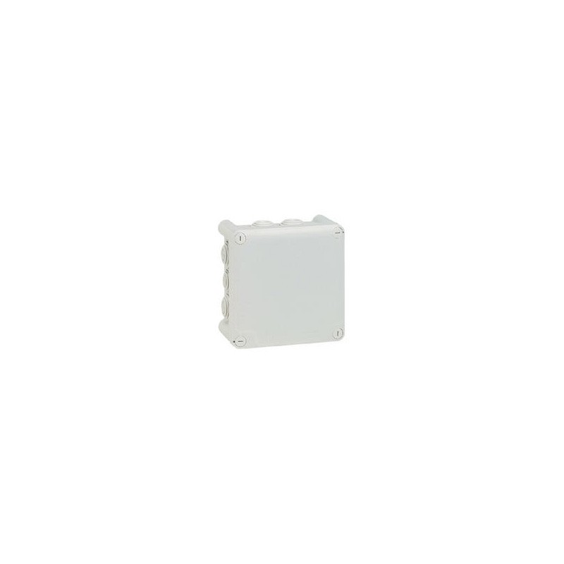                         Boîte de dérivation Plexo étanche - 105 x 105 mm - 7 entrées