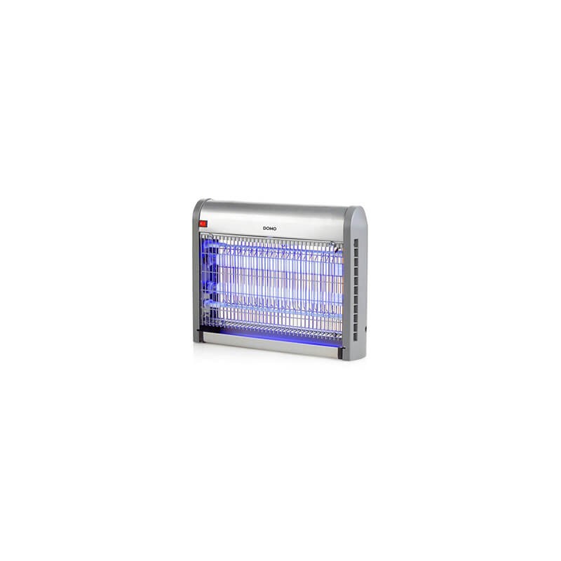                         Désinsectiseur UV - 2x10W - 2500V - Aluminium