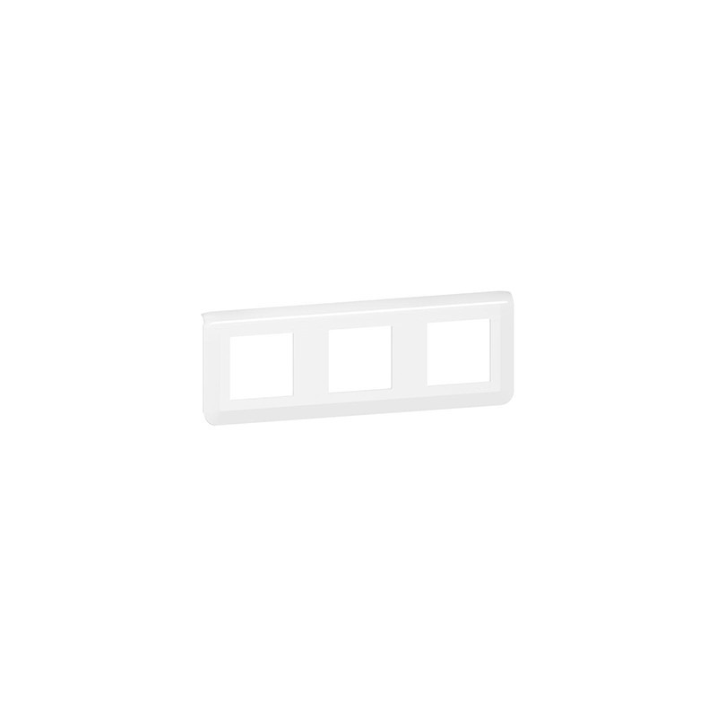                        Plaque Mosaic classique - 3x2 modules - Blanc