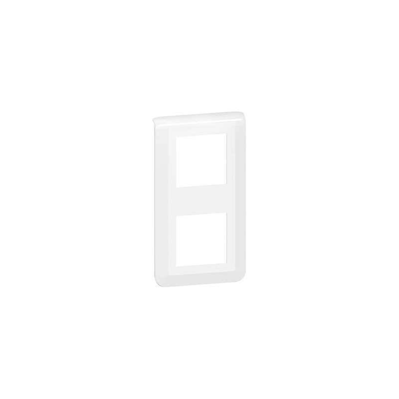                         Plaque Mosaic verticale - 2x2 modules - Blanc