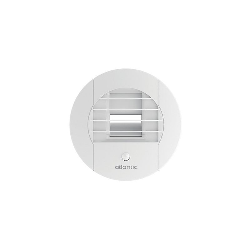                         Bouche hygroréglable BAW 5-30PP 80G - WC - ø80mm - 5 m³/h - Détection de présence