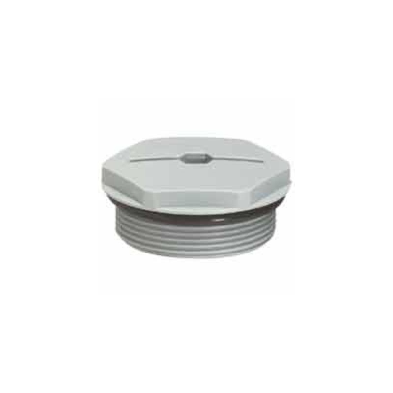                         Bouchon pour écrou ISO16 - Gris