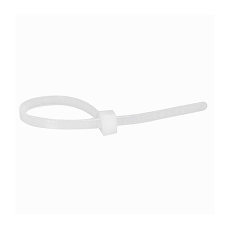 COLLIER DE SERRAGE TRANSPARENT 2,4X180 (la boite de 100)
