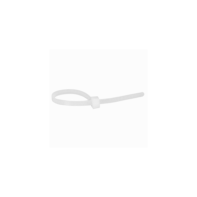                         Boîte de 100 colliers Colring à denture extérieure -  2,4 x 105 mm - Noir